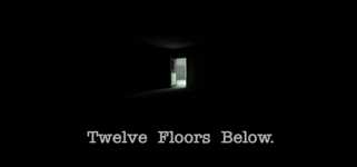 Twelve Floors Below. cover image