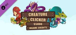 Creature Clicker - $5,000 Ingame Credits cover image
