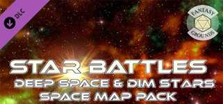 Fantasy Grounds - Star Battles: Deep Space and Dim Stars Space Map Pack cover image