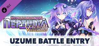 Hyperdimension Neptunia Re;Birth3 Uzume Battle Entry cover image