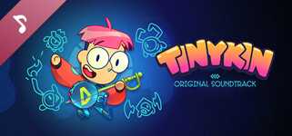 Tinykin Soundtrack cover image