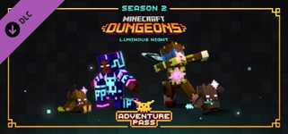 Minecraft Dungeons: Luminous Night Adventure Pass cover image