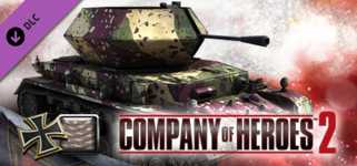 COH 2 - German Skin: (M) Three Color Ambush Pattern cover image