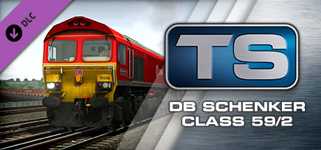Train Simulator: DB Schenker Class 59/2 Loco Add-On cover image