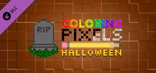 Coloring Pixels - Halloween Pack cover image
