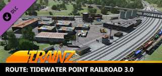 Trainz 2019 DLC - Tidewater Point Railroad 3.0 cover image