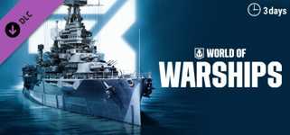 World of Warships — Rental Texas (3 days) cover image