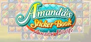 Amanda's Sticker Book 2 - Amazing Wildlife cover image