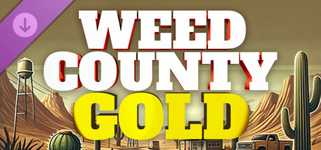 Weed County Gold Edition background image