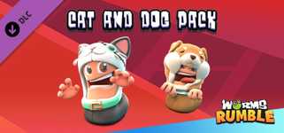 Worms Rumble - Cats & Dogs Double Pack cover image