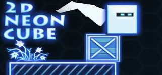 2D Neon Cube cover image