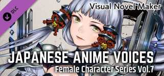 Visual Novel Maker - Japanese Anime Voices:Female Character Series Vol.7 cover image