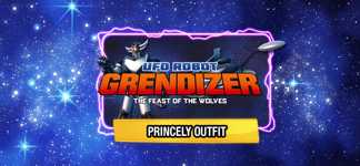 UFO ROBOT GRENDIZER – The Feast of the Wolves - The Princely Outfit cover image