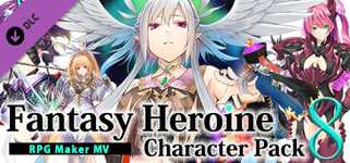 RPG Maker MV - Fantasy Heroine Character Pack 8 cover image