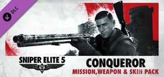 Sniper Elite 5: Conqueror Mission, Weapon and Skin Pack background image