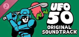 UFO 50 Soundtrack cover image