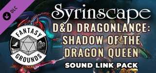 Fantasy Grounds - D&D Dragonlance Shadow of the Dragon Queen - Syrinscape Sound Link Pack cover image