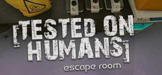 Tested on Humans: Escape Room cover image