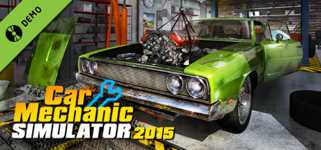 Car Mechanic Simulator 2015 Demo cover image