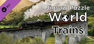 Jigsaw Puzzle World - Trains cover image