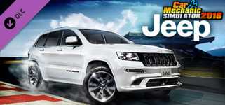 Car Mechanic Simulator 2018 - Jeep DLC cover image
