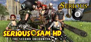 Serious Sam HD: The Second Encounter - Serious 8 DLC cover image