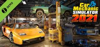 Car Mechanic Simulator 2021 Demo cover image