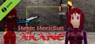 魔装術師アカネ / Magic MechSuit Akane Demo cover image
