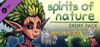 RPG Maker VX Ace - Spirits of Nature: Enemy Pack cover image