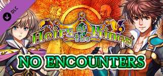 No Encounters - Heirs of the Kings cover image