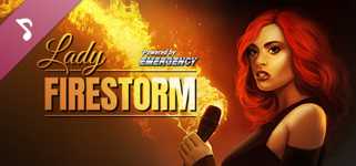 Lady Firestorm powered by Emergency - Soundtrack cover image