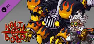 Kaiju-A-GoGo: Hot Rod Ginormasaurus Skin cover image