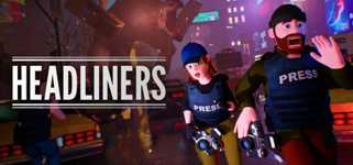 The Headliners background image