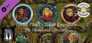 Fantasy Grounds - Portal Packs - Token Essentials: The Woodland Conclave cover image