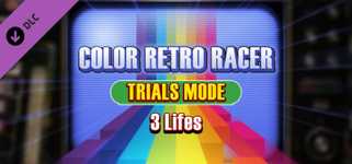 COLOR RETRO RACER : TRIALS MODE *3 Lifes* cover image
