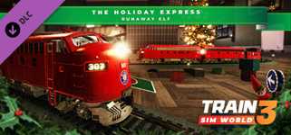 Train Sim World® 3: The Holiday Express - Runaway Elf cover image
