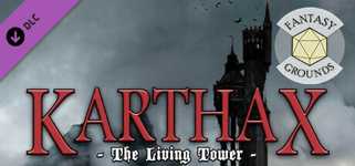Fantasy Grounds - Karthax - The Living Tower cover image