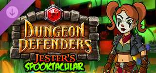 Dungeon Defenders - Jester's Spooktacular cover image
