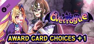 Award Card Choices +1 - Overrogue cover image