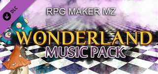 RPG Maker MZ - Wonderland Music Pack cover image