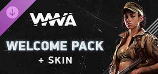 World War Armies - USA Welcome Pack + Skin cover image