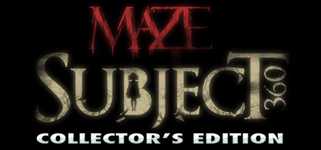 Maze: Subject 360 Collector's Edition cover image