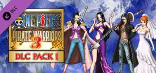 One Piece Pirate Warriors 3 DLC Pack 1 cover image