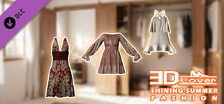 3D Lover -Shining Summer Fashion cover image