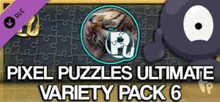 Jigsaw Puzzle Pack - Pixel Puzzles Ultimate: Variety Pack 6 cover image