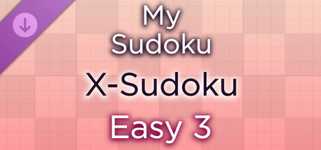 My Sudoku - X-Sudoku Easy 3 cover image