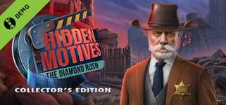 Hidden Motives: The Diamond Rush Collector's Edition Demo cover image