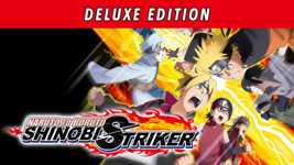 NARUTO TO BORUTO: SHINOBI STRIKER Deluxe Edition cover image