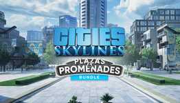 Cities: Skylines - Plazas & Promenades Bundle cover image