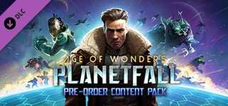 Age of Wonders: Planetfall Pre-Order Content cover image